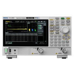 Series RSA800 Spectrum Analyzer by Rigol, Front view