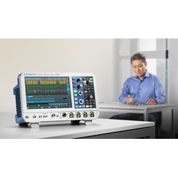 Serie RTA4000 Oszilloskop von Rohde & Schwarz