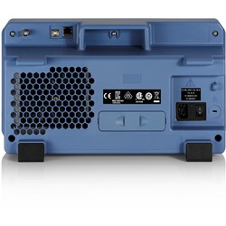 Serie RTA4000 Oszilloskop von Rohde & Schwarz, Rückansicht