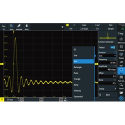 R&S® MXO5-B6 Waveform generator