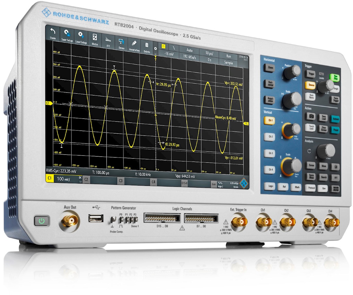 Rohde & Schwarz RTB2004 Oscilloscope !!Special Offer!!