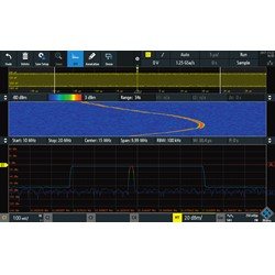 Screenshot License by Rohde & Schwarz