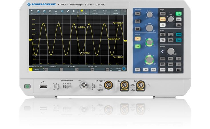 Rohde & Schwarz RTM3K-22 Oscilloscope !!Special Offer!!