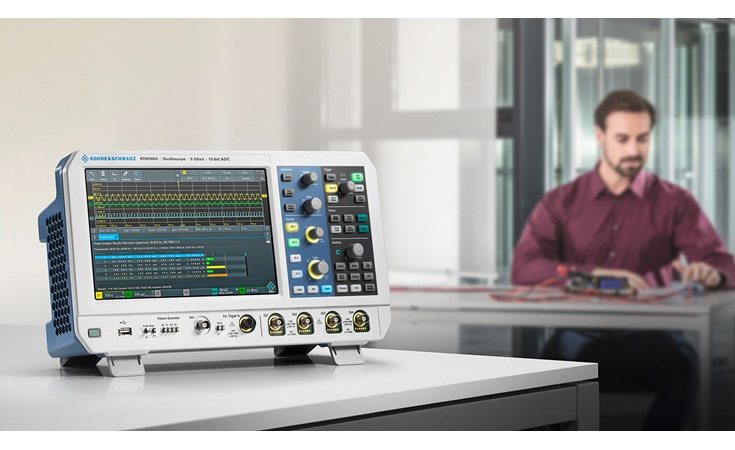 Rohde & Schwarz RTM3K-104 Oscilloscope !!Special Offer!!