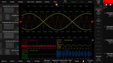 Screenshot Counter and DVM system for high-resolution long-term measurements