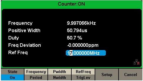 SIGLENT SDG1062X Function/Arbitrary Waveform Generator 2 Channels 60 MHz 150 MSa/s 