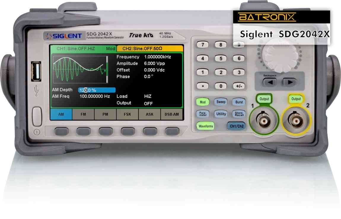 Siglent SDG2042X Function / Arbitrary Waveform Generator !!Special