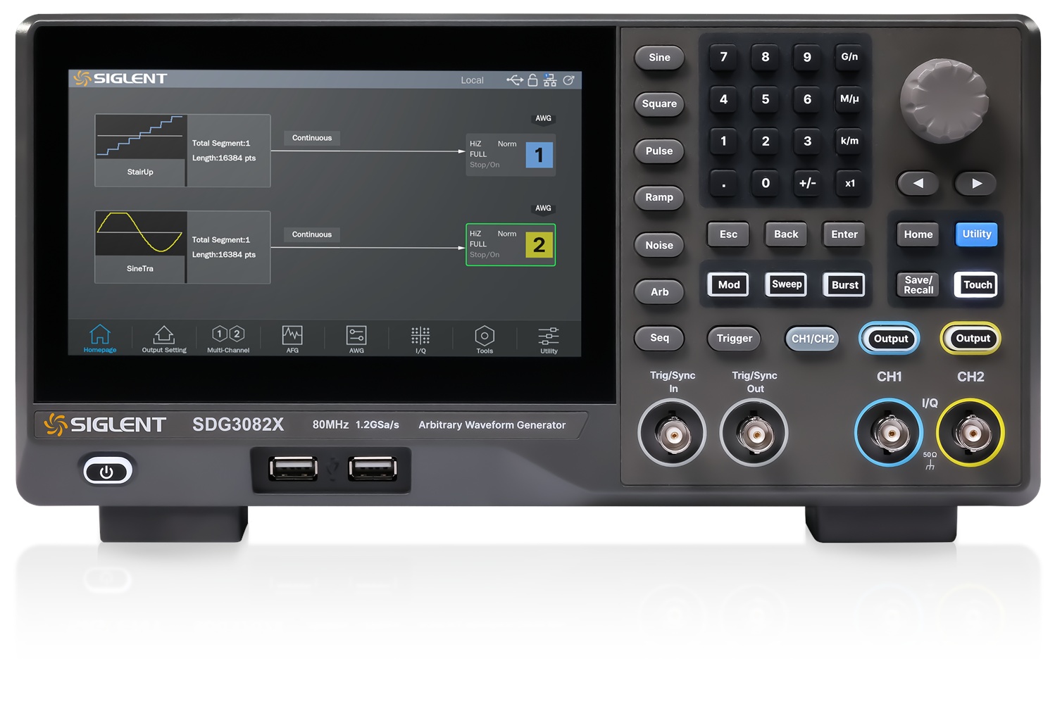 Siglent SDG3082X Function / Arbitrary Waveform Generator