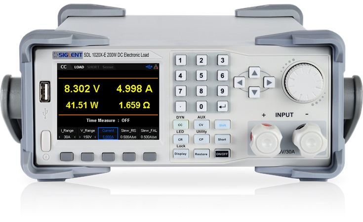 Bild: Siglent SDL1020X-E