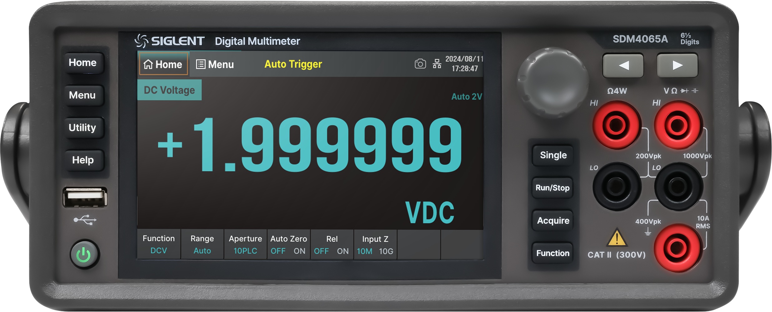 Siglent SDM4065A-SC Digital Multimeter
