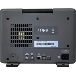 Series SDS1000X HD Oscilloscope by Siglent, Rear view