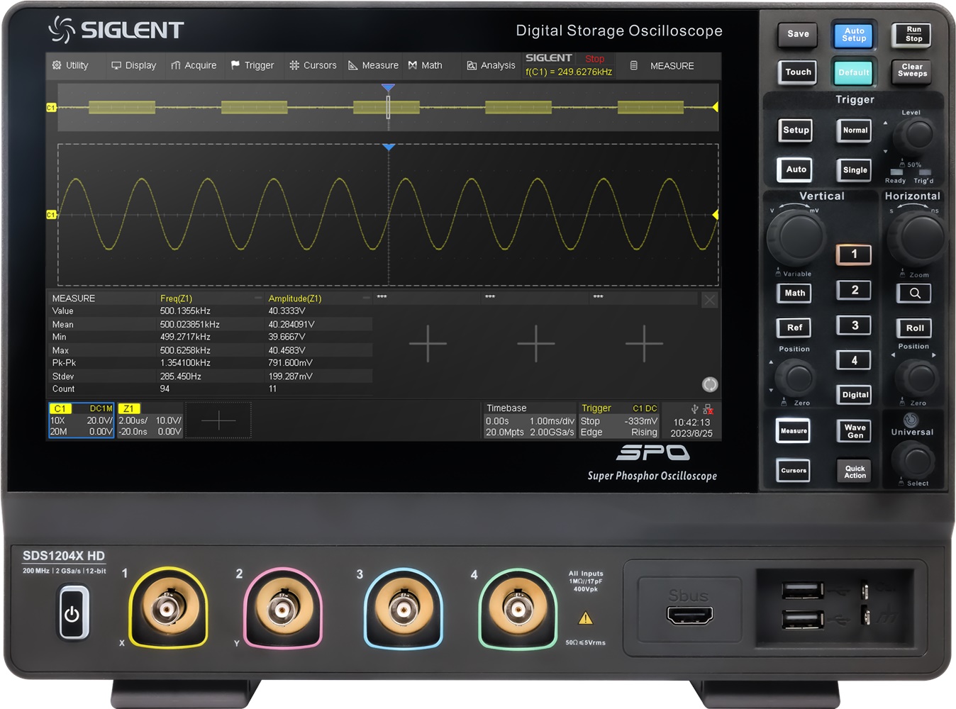 Siglent SDS1102X HD Oscilloscope !!Special Offer!!