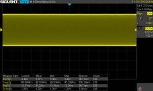 Picture: Auto measurements with statistics