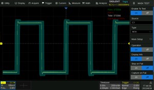 Bild: Hardwarebasierender High Speed Maskentest