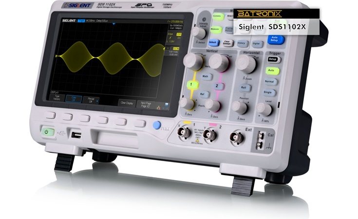 Siglent SDS1102X Oscilloscope !!Special Offer!!