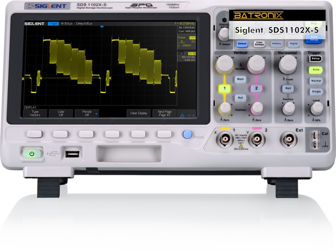 Siglent SDS1102X-S DSO