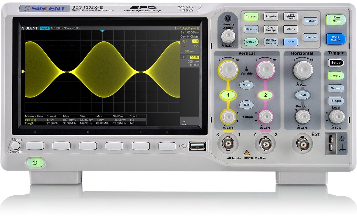 Siglent SDS1202X-E Speicher Oszilloskop !!Angebotspreis!!