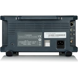 Series SDS1000X-E Oscilloscope by Siglent, Rear view