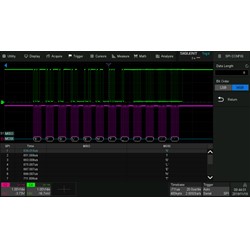 Siglent SDS2000XP-MIL1553B decoder