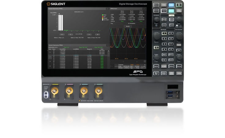 SDS5034X HD Oscilloscope by Siglent