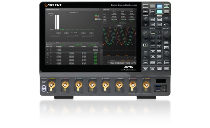 Serie SDS5000X HD Oszilloskop von Siglent