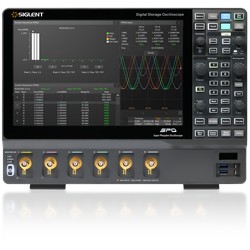 SDS5106X HD Oszilloskop von Siglent