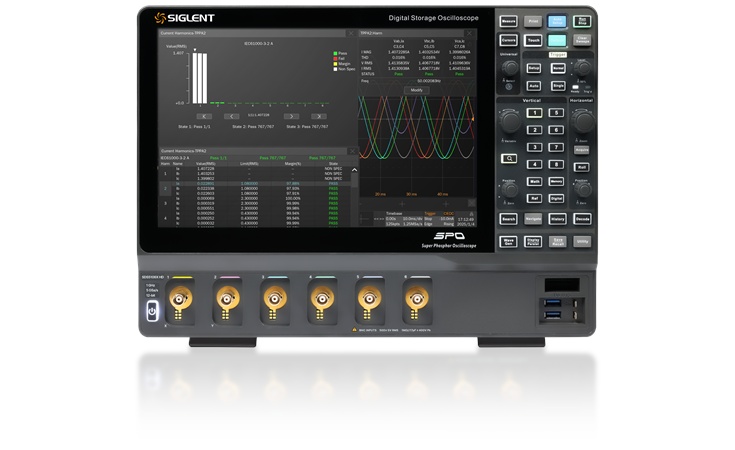 SDS5106X HD Oszilloskop von Siglent