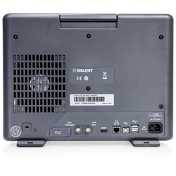 Series SDS6000A Oscilloscope by Siglent, Rear view