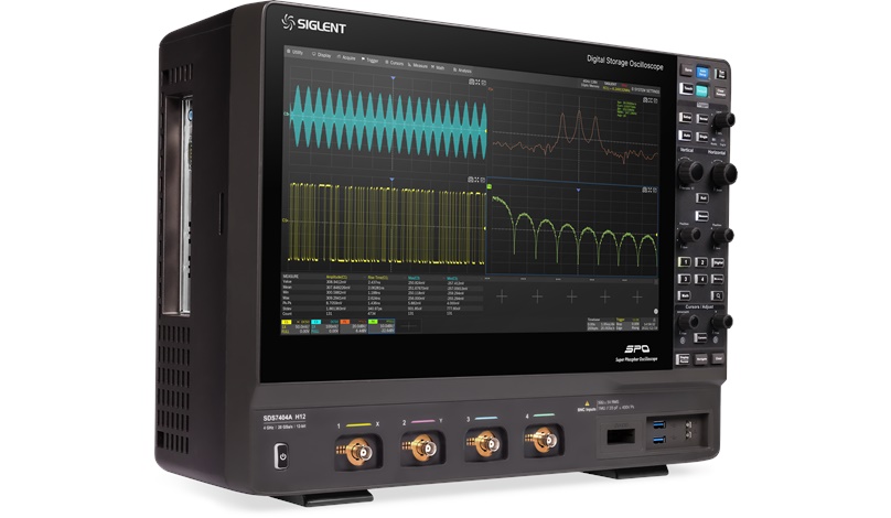 Die Siglent SDS7000A Serie