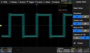 Picture: Hardware-based high speed mask test function