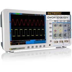 Serie OwonSDS Oszilloskop von Owon, Schrägansicht