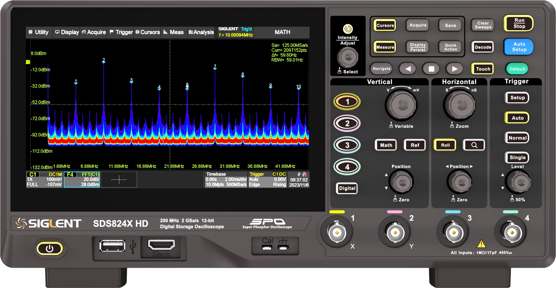 Siglent SDS824X HD Oscilloscope !!Special Offer!!