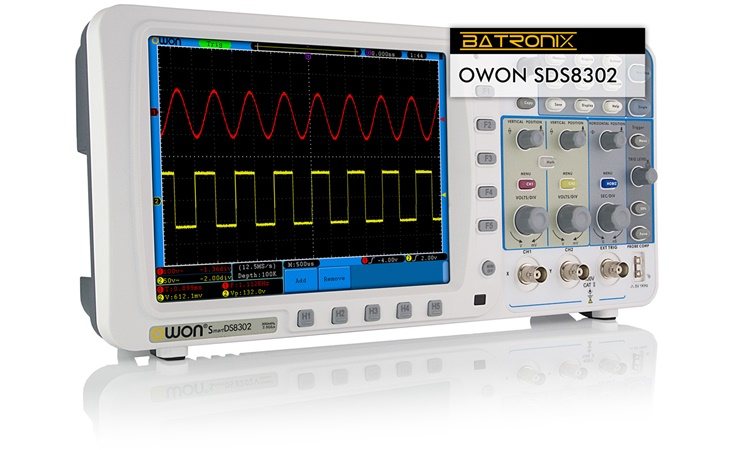 Bild: Owon SDS8302V