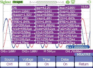 Picture: Automatic Measurements