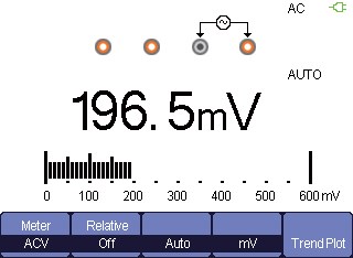 Bild: Integriertes Multimeter