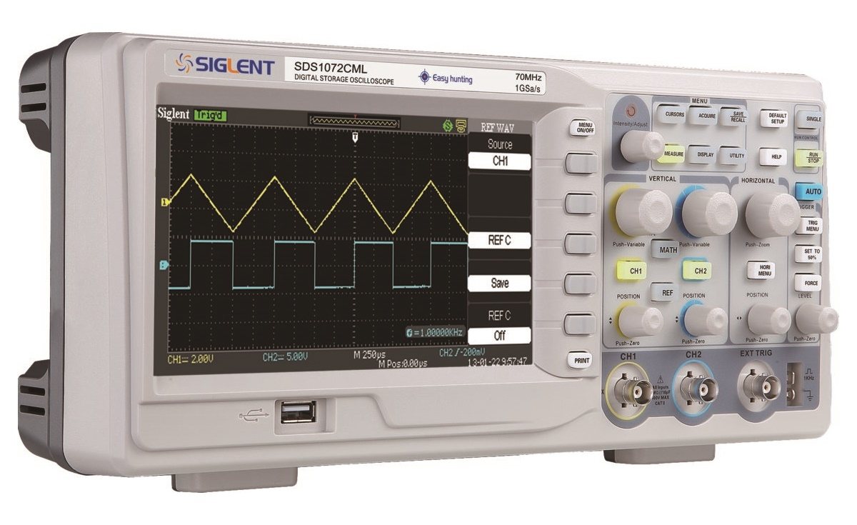 Digital Storage Oscilloscopes