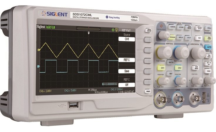 Bild: Siglent SDS1072CML