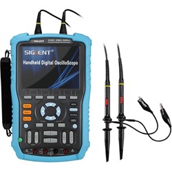 SHS820 Oszilloskop von Siglent, Vorderansicht