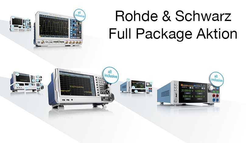 Rohde & Schwarz Full Package Promotion