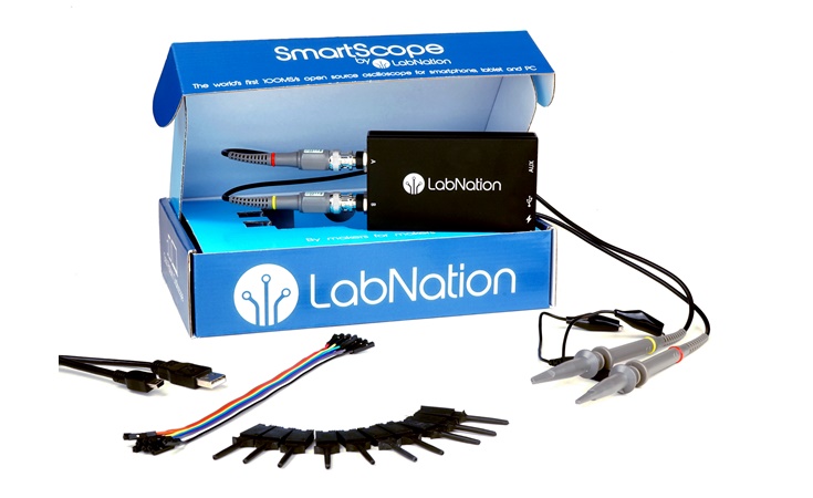 Bild: LabNation Smart scope 100