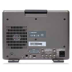 Series SNA5000X-E Measurement Devices by Siglent, Rear view