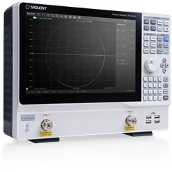 Series SNA5000A Measurement Devices by Siglent, Angled view