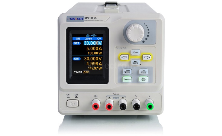 Bild: Siglent SPD1305X