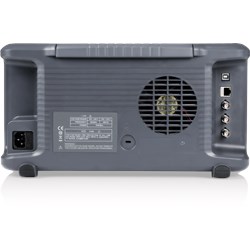 Series SSA3000X-R Spectrum Analyzer by Siglent, Rear view