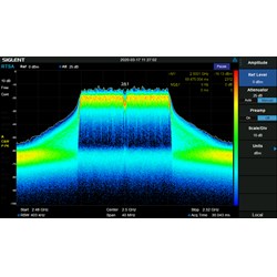 Siglent SSA3000XR-RT40 Realtime analysis bandwidth 40 MHz