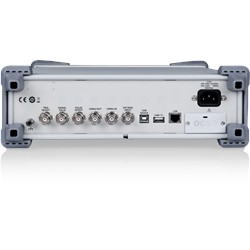 Series SSG5000X Signal Generator by Siglent, Rear view