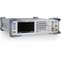 Series SSG5000X Signal Generator by Siglent, Angled view