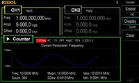 Picture: Frequency counter with Statistics