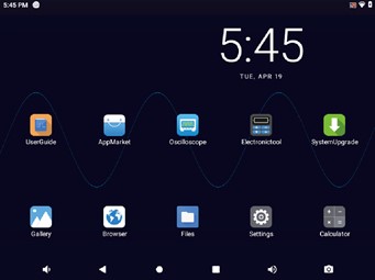 Bild: Android-Betriebssystem