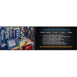 Series tBookmini Oscilloscope by Micsig